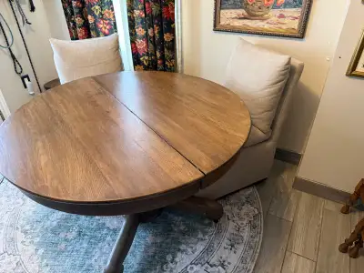 Round Dining Table and chairs, View more