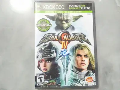 Soul Calibur IV for XBOX 360, View more