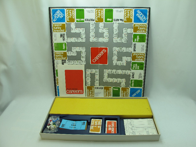 Careers 1976 Board Game Parker Brothers 100% Complete Excellent in Toys & Games in Regina - Image 3