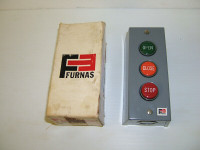 NEW FURNAS 3-PUSHBUTTON STATION CONTROL #50MA3AAA