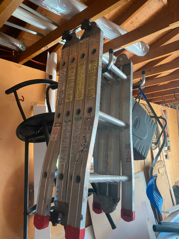 Ladder, Featherlite, Aluminum Ladders & Scaffolding Calgary Kijiji