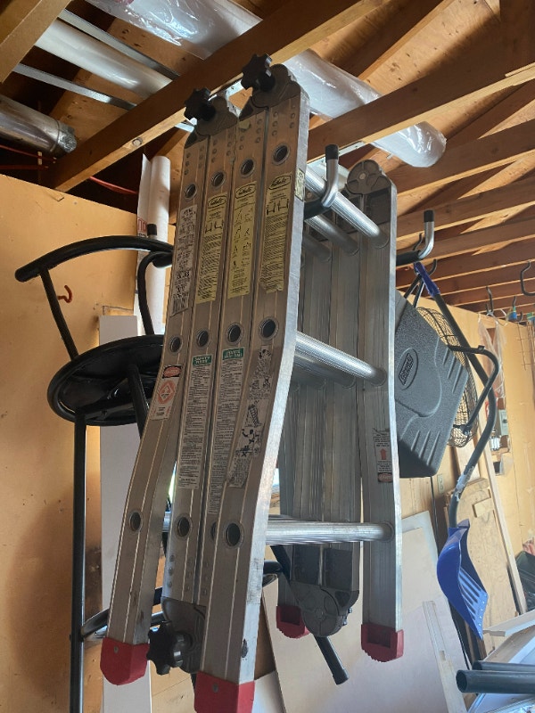 Ladder, Featherlite, Aluminum Ladders & Scaffolding Calgary Kijiji