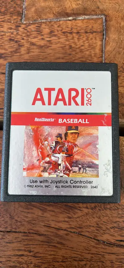 RealSports Baseball - Atari 2600, View more