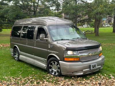 2013 Chevrolet Express Limited 