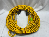 82 foot Yellow Extension Cord  16ga