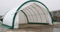 30'x65'x15' Dome Storage Shelter (300g PE) | Storage