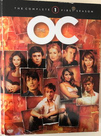 The O.C. Complete First Season (DVD, 2004, 7-Disc Set)