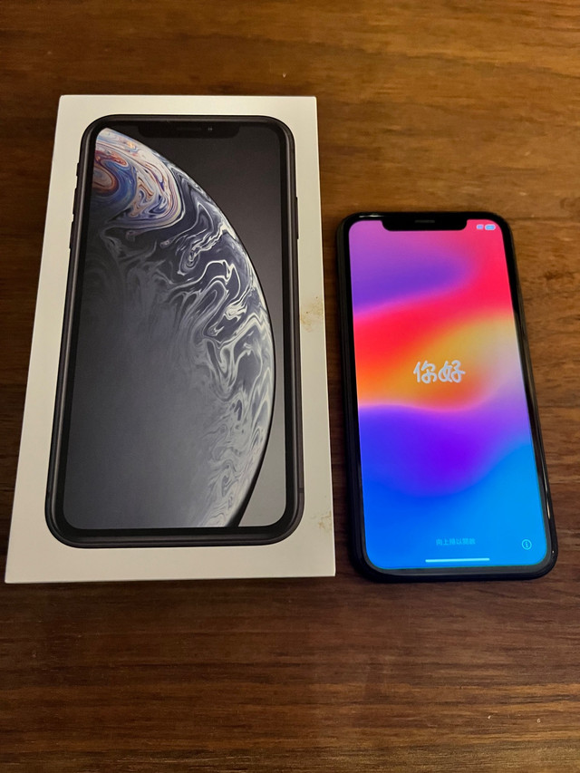 Unlocked iPhone XR Excelent condition  in Cell Phones in Peterborough - Image 2