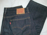 2 Pr. Men’s 505 Levi Jeans - 36” waist and 38” waist  - Like New