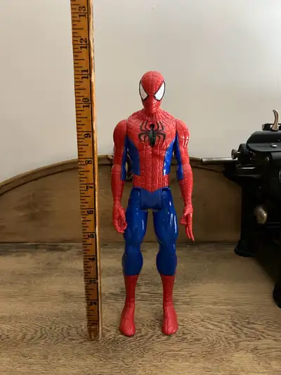 Marvel Titan Hero Series Spider Man 12" inch Action Figure, View more