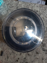 LED headlight with high beam 12v