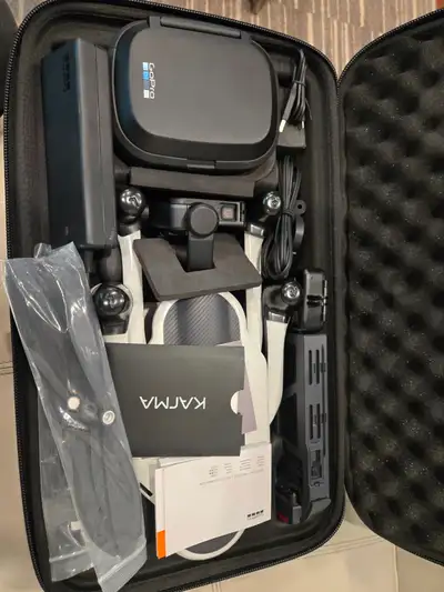 LIKE NEW GoPro Karma Drone + HERO7 Black | Complete Kit |, View more