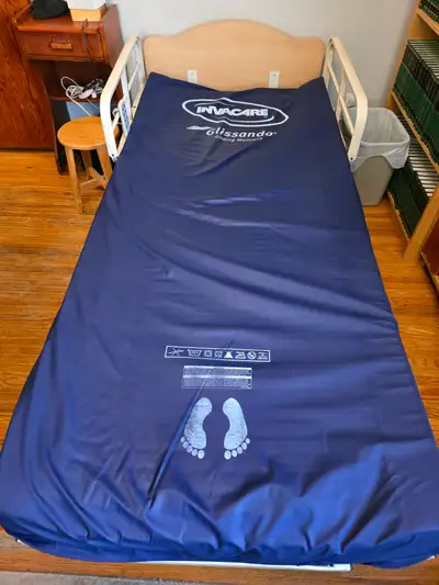 Joerns Full Electric Hospital Bed (Home Care Bed) with Rails, View more