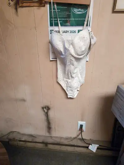 Beautiful Lingerie bought from Costa Rica for my. Bestie for her wedding night and when I returned s...