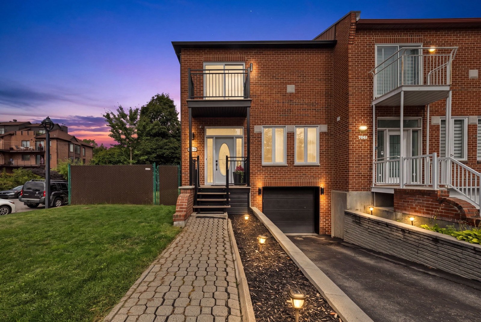 maison unifamiliale jumelée — photo 2