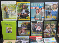Anne of Green Gables ALL 5 DVD SET Avonlea Wind on Back Seasons