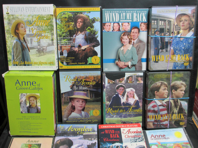 Anne of Green Gables ALL 5 DVD SET Avonlea Wind on Back Seasons in CDs, DVDs & Blu-ray in City of Toronto