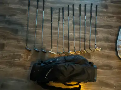 GOLF CLUB SET and Bag - Right-Handed, View more