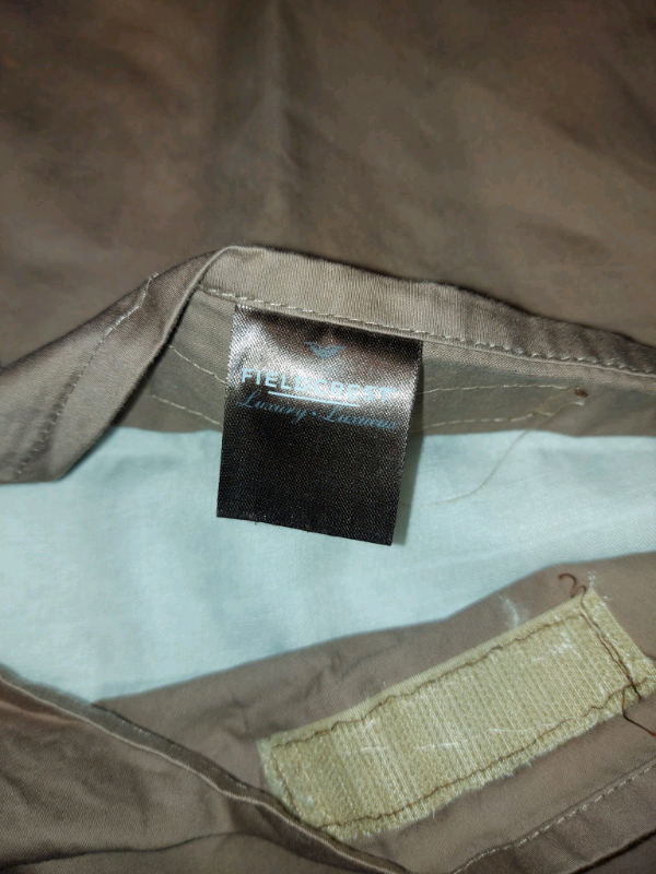 Fieldcrest Luxury King Bed comforter cover with 2 shams in Bedding in Oshawa / Durham Region - Image 6
