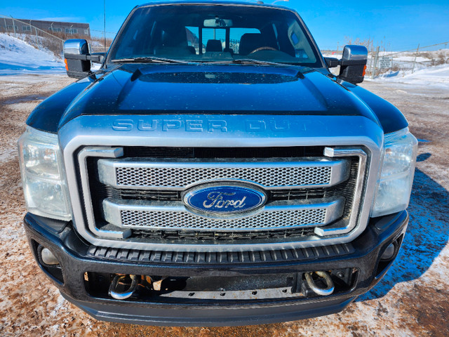 2015 Ford F350 Platinum in Cars & Trucks in Edmonton - Image 3