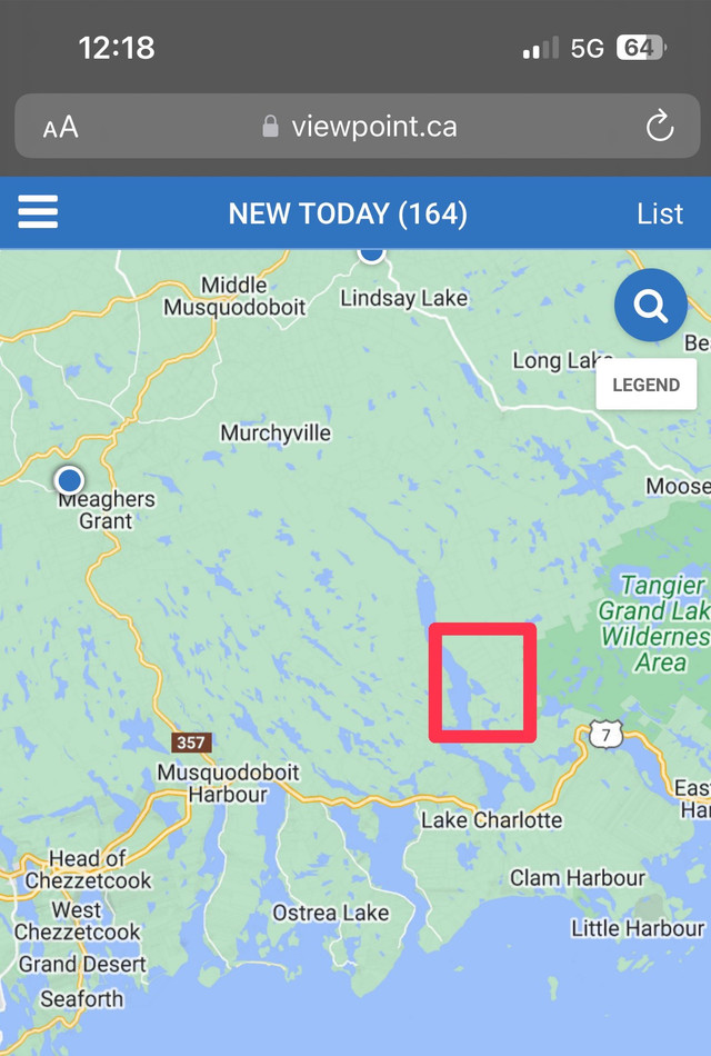 1 Acre Lots on Lake Charlotte in Land for Sale in Cole Harbour - Image 3