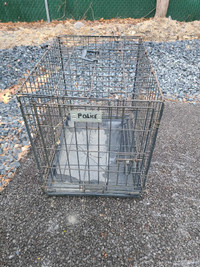 Cage à chien 