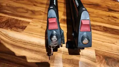 OEM Subaru ski/snowboard roof carrier, but it can be used on other cars with a roof rack. It looks g...