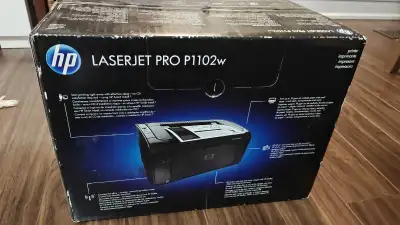 HP LaserJet Pro P1102w New in Box - sealed, View more