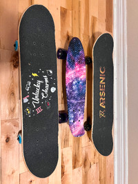 Brand new skateboard