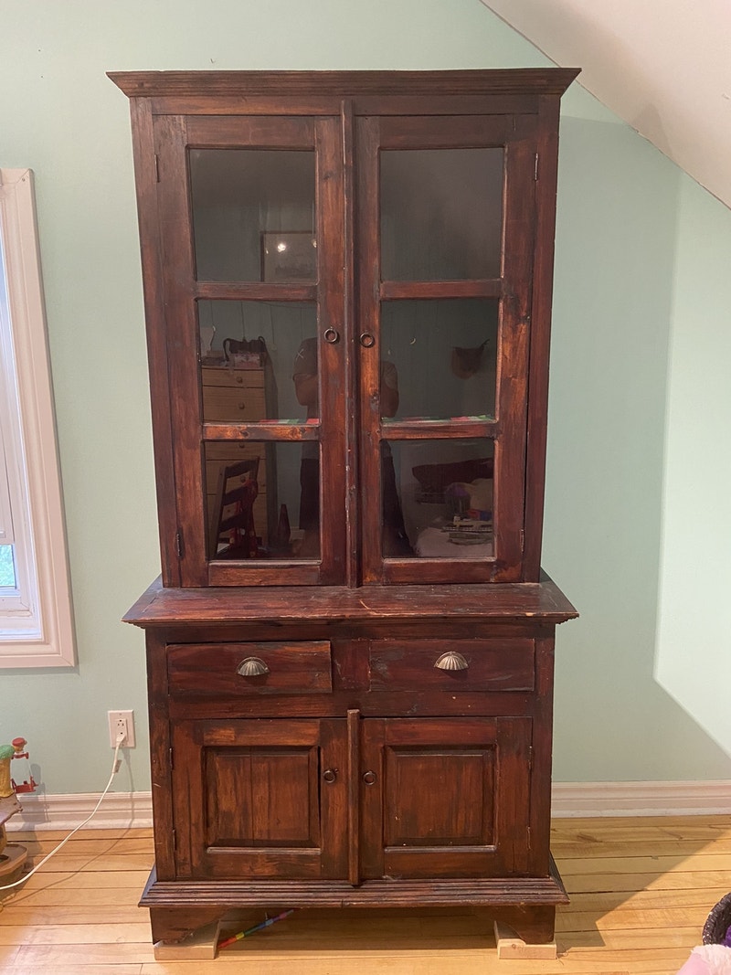 Antique style hutch, buffet, etc… Hutches & Display