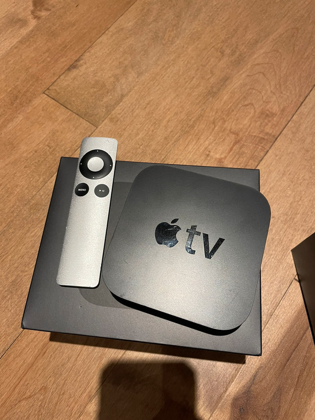 Apple TV 3eme generation A1469 in General Electronics in City of Montréal