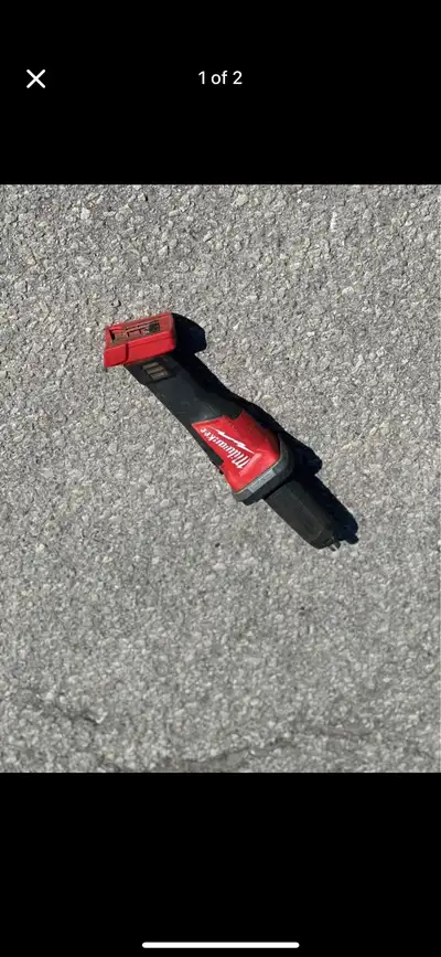 Milwaukee 2784-20 M18 FUEL 1/4" Die Grinder (Tool Only), View more