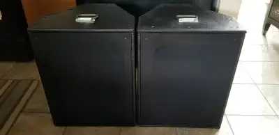 Custom Mains PA Speakers with 1960's EV and Jenson Drivers, View more