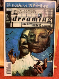 Sandman - The Dream Hunters - The Dreaming Comic