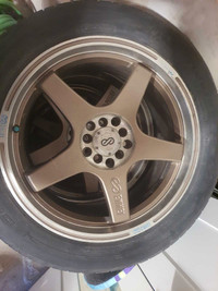 18inch alloy wheels, 5 piece set