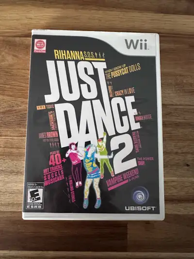 Nintendo Wii Just Dance 2 complet (CIB) Bon état!