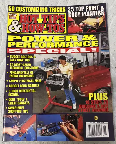 Hot Rod & Car Craft Hot Tips & How-To Magazine, View more