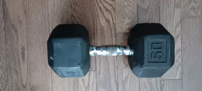 50 pound dumbbell, View more