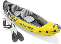 2 person inflatable kayak boat
