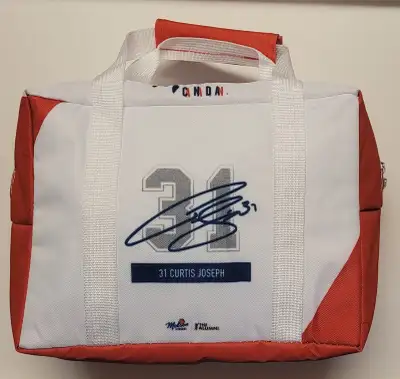 Molson Canadian Mini Cooler Bag Curtis Joseph, View more