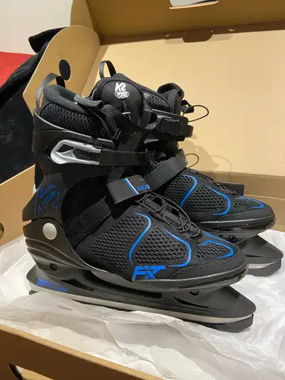 K2 F.I.T. Ice Pro skates men’s size 11, View more