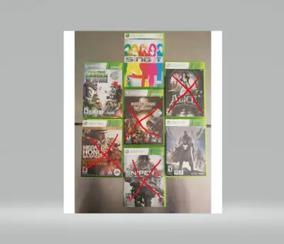 Xbox 360 Games, View more