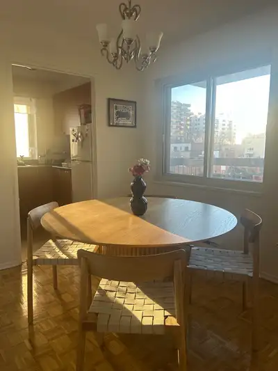 (January) Lease transfer for downtown montreal 760 sqft 1 bedroom 1 bathroom appartment with large w...