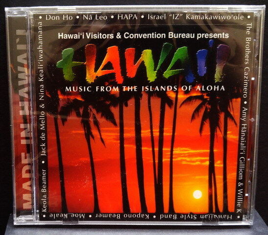 New Hawaii: Music from the Islands of Aloha CD REDUCED! in CDs, DVDs & Blu-ray in City of Toronto