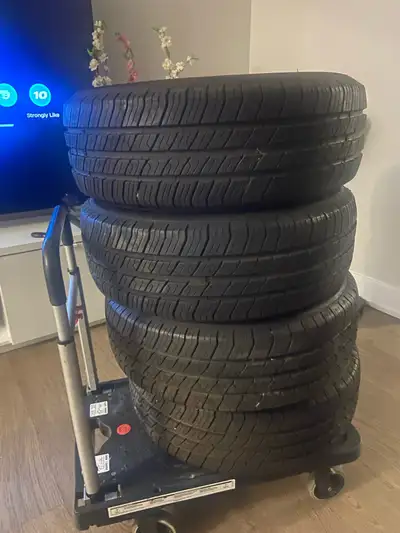 USED LIKE NEW tires
