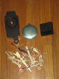 FREE ~ Assorted Clock Parts