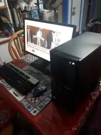 Complete Quadcore Desktop PC System