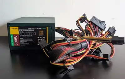 New Antec EarthWatts 500Watt 80 Plus Bronze Power Supply-EA-500D, View more