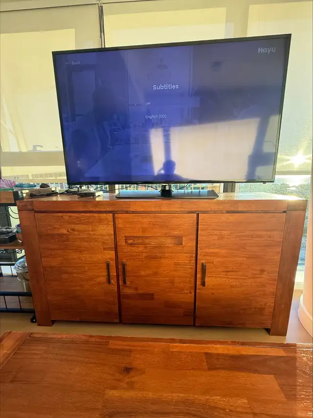 Structure Media Console & Coffee Table Set487711320678092803