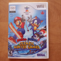MARIO & SONIC AT THE OLYMPIC WINTER - NINTENDO WII GAME